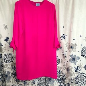 NEW NEVER WORN hot Magenta dress
